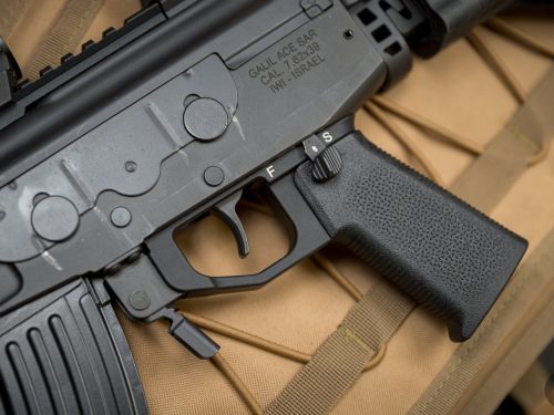 KNS Galil ACE Plastic Grip Delete