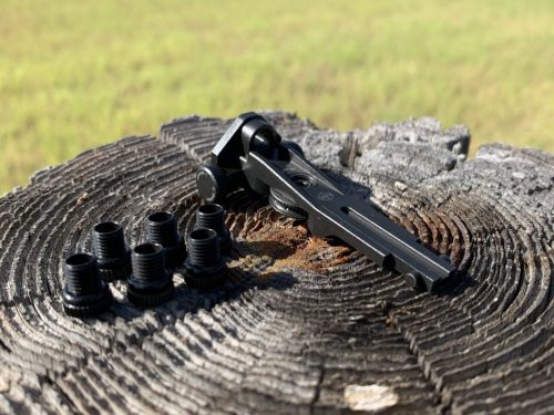AK Adjustable Rear Peep Sight