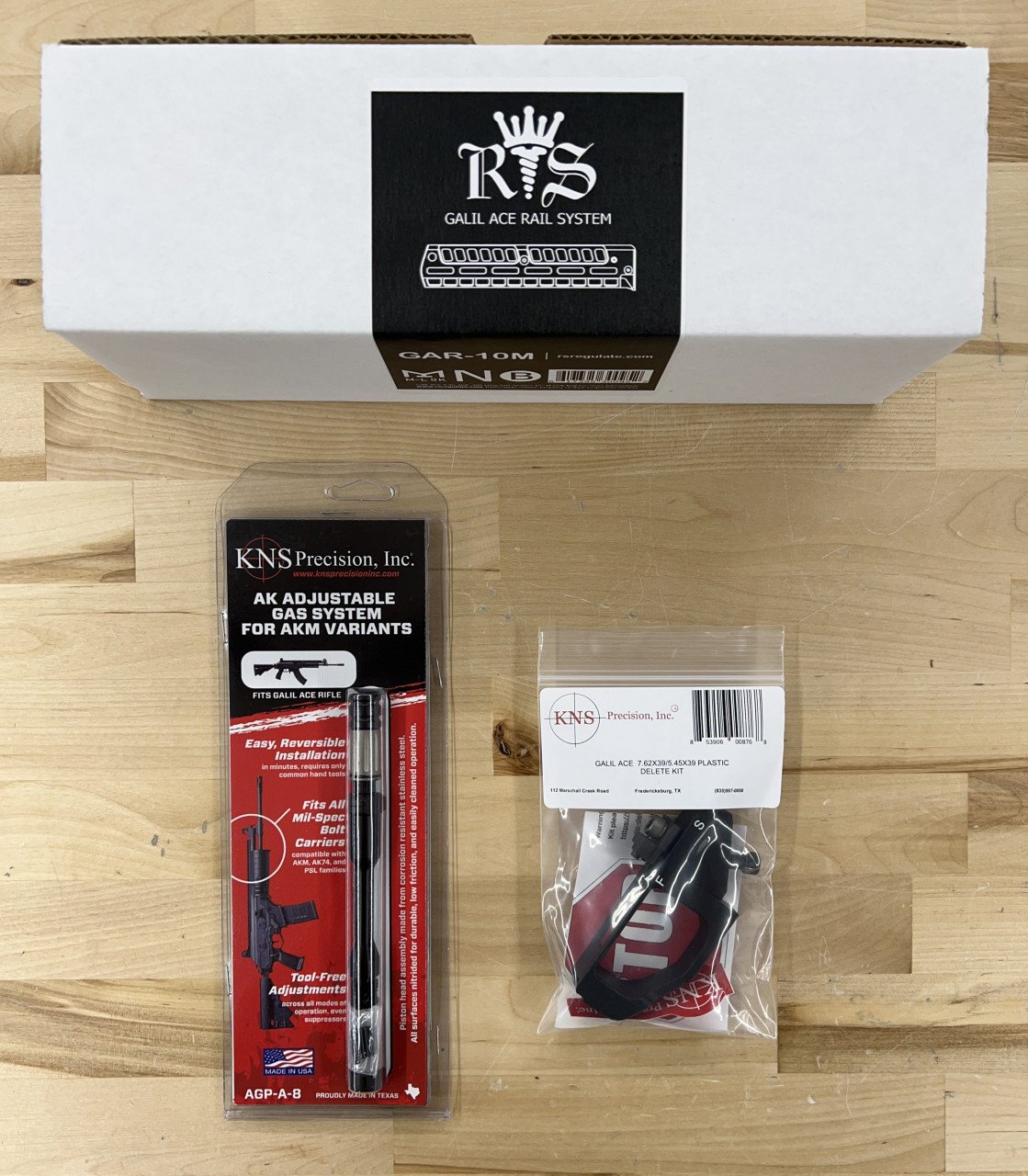 Galil ACE Gen 1 Super Deluxe RIFLE Combo - RS Regulate HG/KNS Delete Kit/KNS Piston