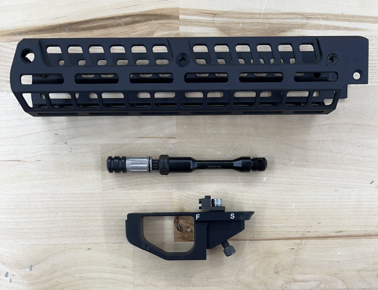Galil ACE Gen 1 Super Deluxe RIFLE Combo - RS Regulate HG/KNS Delete Kit/KNS Piston