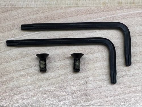 Spare/Replacement Gen ST Screws & Wrenches