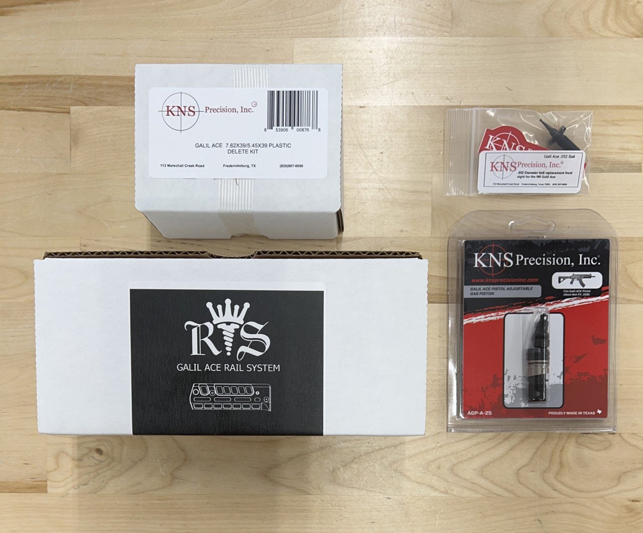 Galil ACE Gen 1 PISTOL Super Deluxe Combo – RS Regulate HG/KNS Delete Kit/KNS Piston