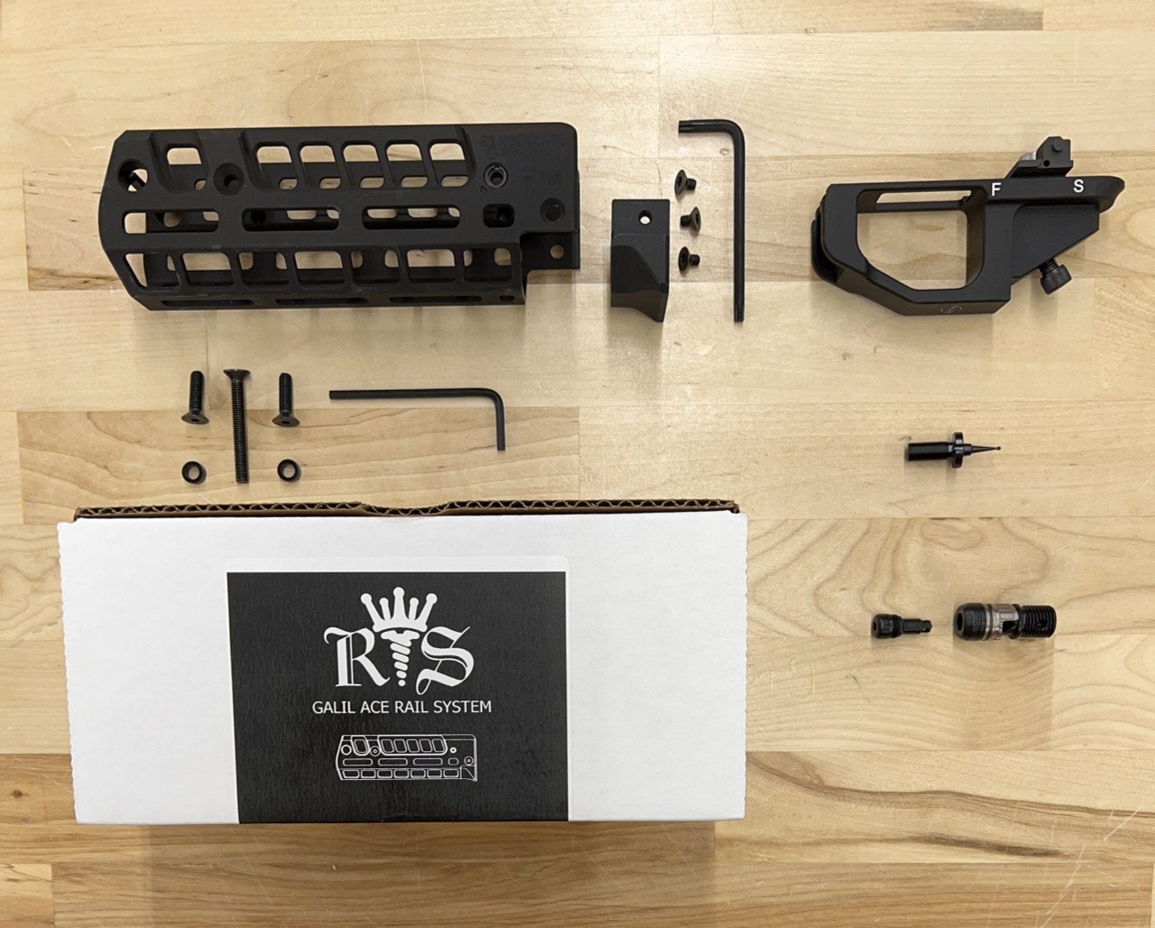 Galil ACE Gen 1 PISTOL Super Deluxe Combo – RS Regulate HG/KNS Delete Kit/KNS Piston