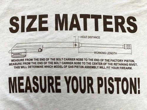 Size Matters T-Shirt