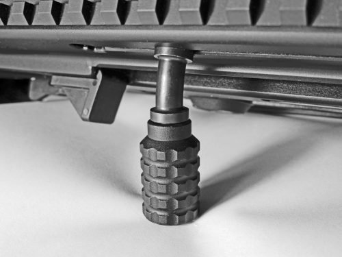 CZ Bren 805 Bent Enhanced Charging Handle - Waffle Pattern