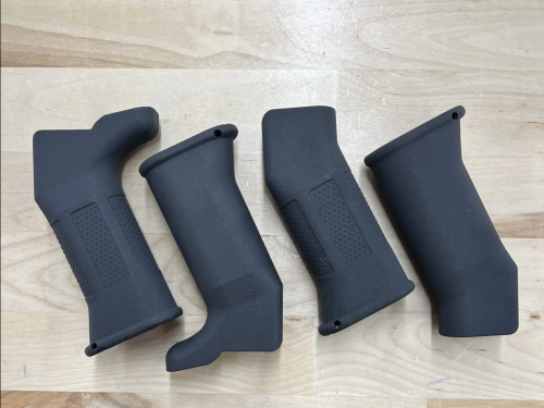 KNS Enhanced Galil Pistol Grip different variations