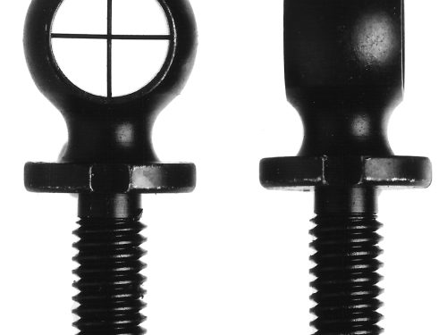 AR15 M16 AR10 SR25 Crosshair Hooded Standard