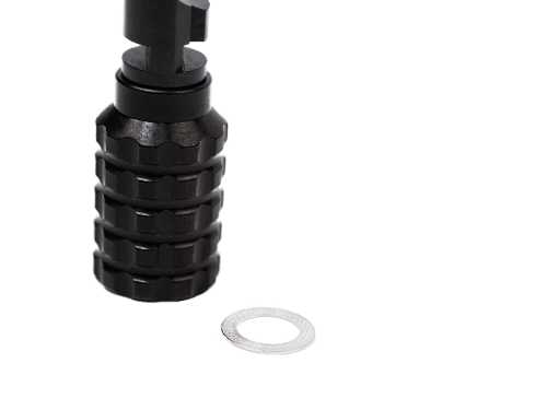 CZ Bren 805 Enhanced Charging Handle - Black Waffle